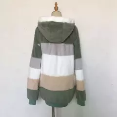 Casaco de capuz extragrande feminino com bolsos macios, streetwear quente, casaco solto, Lady Outerwear, outono, inverno, novo, 2023 na internet