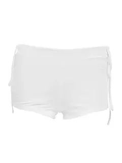 Imagem do Shorts básicos com cadarço oco feminino, shorts finos para senhora, calça esportiva simples, streetwear sexy, moda casual, novo, verão