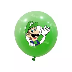10 pçs mario bros balão conjunto kawaii anime figura balões crianças feliz aniversário festa decoração fornecimento crianças brinquedos presentes na internet