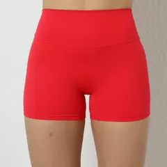 Shorts de ginástica Push Up para mulheres, roupas de ioga, roupas fitness, roupas esportivas, workout, café, branco, vermelho, verão, 2022