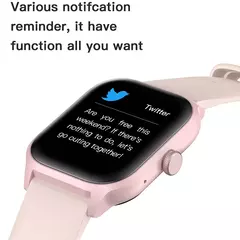 LEMFO LT10 Smartwatch para homens e mulheres Touch Dial Chamada Música Smartwatch Android iOS Rastreador de Fitness Relógios Esportivos 2024 - comprar online