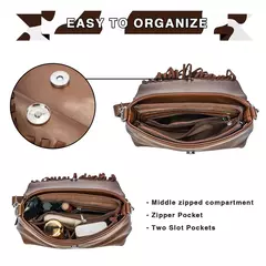 Celela design original bolsa de ombro para as mulheres couro do plutônio luxo embreagem designer bolsas ocidental bolsa franja saco do mensageiro - loja online