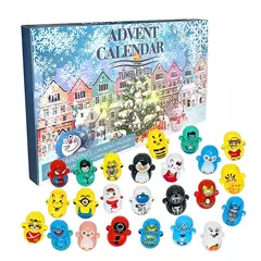 Lego Robort Surpresa Figuras Anime para Meninas, Pony Harry Potter Modelo Bonecas PVC, Brinquedos Infantis Caixa de Presente, Calendário do Advento, Surpresa - comprar online