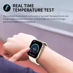 LIGE-Relógio inteligente para homens e mulheres, carregamento sem fio Smartwatch, chamadas Bluetooth, pulseira de fitness, relógio personalizado, novo, 2022 - comprar online