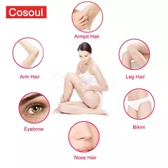 5 em 1 Body Hair Removal Depilador Axila Cabelo Biquíni Perna Cabelo Pêlo Púbico Electric Razor Clipper Shaver Mulheres