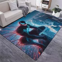 Venom Film Tapete para Sala de Estar, Quarto, Decoração, Piquenique, Acampamento, Cozinha, Tapete De Rastejamento, Tapete Da Porta Do Banheiro - Wolf Magazine