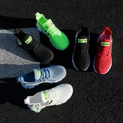 Homens tênis respirável clássico sapatos casuais homem tênis 2024 novo ao ar livre confortável malha sapatos masculinos tenis masculino - comprar online