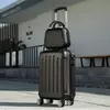 Conjunto de malas rolantes e bolsas de viagem com rodas giratórias 20 '' maleta de bagagem com carrinho de cabine grande capacidade