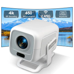 Thundeal foco automático pg370 full hd 4k projetor para filme wifi android projetor smart tv home theater mini projetor de vídeo portátil - comprar online