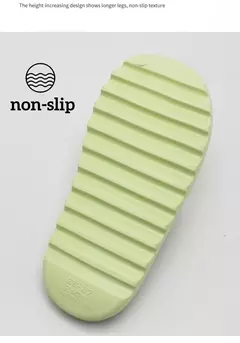 Sapatos domésticos monocromáticos unissex, sandálias macias para homens e mulheres, chinelos para casal, chinelos, interior, verão, moda
