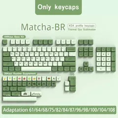 Espanhol francês coreano japonês brasileiro russo xda perfil pbt keycap para cereja mx switch teclado mecânico iso entrar gk61