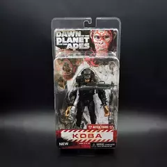 Em estoque neca 1/12 ascensão de macacos césar kobaluka boneca móvel de 7 polegadas estatueta anime brinquedo modelo coleção sala ornamento de mesa - comprar online