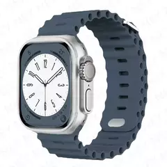 Ocean Strap para Apple Watch Ultra, Original 1:1 Bracelete, 49mm Band, 44mm, 45mm, 40mm, 41mm, 42mm, iWatch Series 8, 7, 6, 5, 4, 3, SE na internet