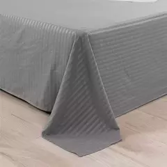 Conjunto de lençóis batilo, 4 peças, luxo, lençol e plano com fronha, conjunto de cama listrado sólido para gêmeo/completo/queen/king size - comprar online