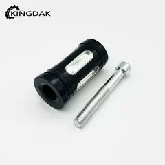 Alavanca de mudança de marcha da motocicleta Peg alumínio para Harley Sportster 883 1200 Dyna Fat Bob Breakout Softail Touring Road Glide - loja online