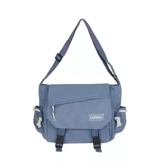 Bolsa de Ombro de Nylon Grande Capacidade, Bolsas Crossbody para Adolescente, Bolsa Mensageiro para Estudante, Mochilas escolares-mw - comprar online