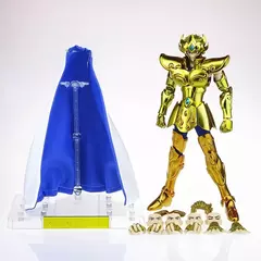Em Stcok JM.MST Saint Seiya Mito Pano Leo/Leão Aiolia Gemini Saga Kanon Plus 3.0/Coroa Ouro Cavaleiros do Zodíaco Figura de ação