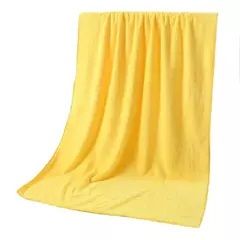 Imagem do Toalha de Microfibra Macia, Lavagem De Banho, Limpeza, Ferramentas De Banho De Natação, Cabelo Seco, Absorvente De Água, Coral Velvet Dupla Face, 2024