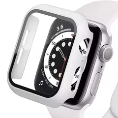 Capa Protetora de Tela para Apple Watch, PC Bumper, iWatch Band, 45mm, 41mm, 49mm, 38mm, 40mm, 44mm, 9, 8, 7, 6, SE, 5, 4, 3, Ultra 2, 49mm