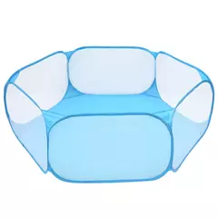 Cercadinho portátil para animais de estimação, gaiola para cães e gatos, cercadinho dobrável para hamster, ouriço, animais pequenos, respirável, filhote de cachorro, animal de estimação ao ar livre, quente - comprar online