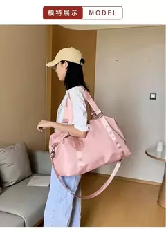 Impermeável Multi-Funcional Travel Bag, al Yoga Fitness Handbag, cross-border, seco e molhado separação, grande capacidade, saco de esportes