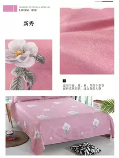 Lençol de cama de alta qualidade cor sólida, folha plana, gêmeo, completo, rainha, king size, Skin-Friendly, Soft Top, sem capas de travesseiro, 1pc - Wolf Magazine