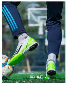 Tênis de treinamento interno profissional para homens, sapatos de futebol originais, botas de campo, ao ar livre, grampos sociais, rápidos