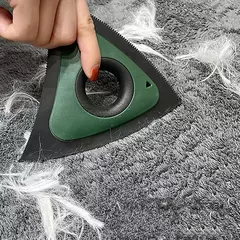 Escova de cabelo pet removedor de pele Escova de cabelo animal para sofá Tapete de carro Dispositivo de limpeza para cães de estimação Ferramenta removedor de cabelo para cães