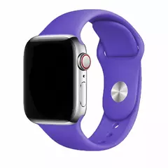 Pulseira de Silicone para Apple Watch, Banda 44mm, 40mm, 45mm, 41mm, 42mm, 38mm, 44mm, 45mm, Bracelet iWatch Series 7 SE, 3, 4, 5, 6, 8 Ultra 49mm - Wolf Magazine