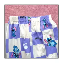 Imagem do Conjunto de pijamas de manga comprida infantil, Winnie the Pooh Desenhos animados, Mickey e Minnie, menino e menina