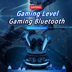 Lenovo-GM2 Pro Fones De Ouvido Sem Fio, Fones De Ouvido Bluetooth, Fones De Baixa Latência, Chamada HD, Modo Duplo, Earpods De Jogos, Original na internet