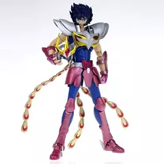 Grandes brinquedos/GT Saint Seiya Myth Cloth EX Phoenix Ikki V1 Preto/Escuro/Hades Cavaleiros do Zodíaco Figura de ação de bronze em estoque - Wolf Magazine