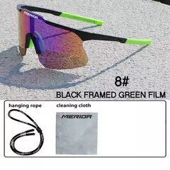 Merida-Óculos de sol para homens e mulheres, óculos esportivos, UV400, óculos de equitação, mountain bike, bicicleta de estrada, lentes ao ar livre com estojo - comprar online