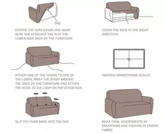 Tampa de veludo grosso do sofá para a sala de estar, tampa elástica, sofá de canto em forma L, estiramento, 1,2, 3,4 Seater - Wolf Magazine