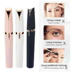 Womens Electric Sobrancelha Trimmer Eye Brow Shaper Lápis Rosto Cabelo Removedor Para As Mulheres Automático Sobrancelha Shavers Pocketknife na internet