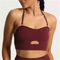 Imagem do Conjunto de ioga de cintura alta para mulheres, sutiã esportivo, legging fitness, calça de treino, roupas para exercícios ativos, perneiras de ginástica, metal, 1 pc, 2pcs, 2024
