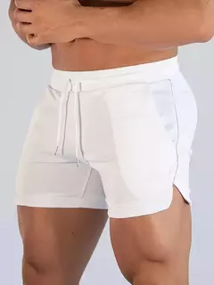 Músculo Respirável Rapidamente Seco Correndo Calções Esportivos, Maratona Capris, Calças de Praia Fitness, Tecido de Malha Apertado, Estilo Hip-Hop, Novo, 2022