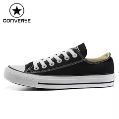 Converse-all star clássico unisex skate sapatos para homens e mulheres, preto - loja online