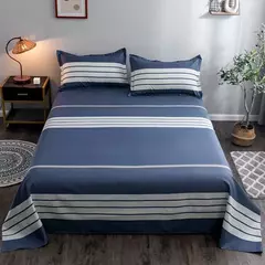 WASART-Geometria Impresso Conjunto de Lençol de Cama de Casal Luxo, 2 Pessoas, Queen e King Size, Super Cozy, Casal na internet
