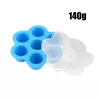 Recipiente De Alimento Do Bebê, Fruta Infantil, Caixa De Armazenamento De Leite Materno, Bandeja De Congelador, Crisper, Dispenser De Fórmula