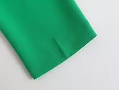 TRAF-Calças lápis cintura alta com costura para mulheres, calças no tornozelo, moda escritório, streetwear outono, 2023 - comprar online