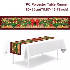 Pano De Mesa De Natal, Toalha De Mesa, Decoração De Casa, Ornamento De Natal, Presente De Ano Novo, Feliz Natal, 2025, 2025 - Wolf Magazine