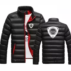 Jaqueta Mazda giratória masculina, roupas de algodão sem tampa, impressão confortável, tops de lazer, alta qualidade, outono e inverno, nova, 2024 - comprar online