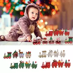 Decorações De Trem De Natal Para Casa, Ornamento De Natal Feliz, Presentes De Noel, Feliz Ano Novo, 2025, 2024