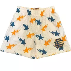 Edalson-shorts estampados florais clássicos para homens, shorts básicos de malha para academia, basquete, praia, novo design de verão - comprar online