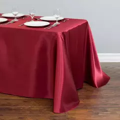 Monocromática Toalha De Mesa De Cetim, Cobertura De Mesa, Toalha De Mesa, Sobreposição, Aniversário, Casamento, Banquete, Restaurante, Festival, Fornecimento De Festa na internet