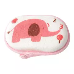 Cute Baby Bath Sponge Crianças Crianças Crianças Crianças Recém-nascidos Adultos Cleaning Brush Towel Soft Inirritative Bath Foam Shower Sponge - loja online