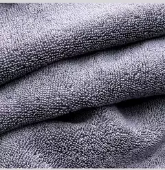 Imagem do Algodão Bathroom Towels Set, Super Absorvente, 2 Hand Towels, 2 Face Towel, Hotel White Towel, 34x34, 35x75, 70x140, 6 Pcs
