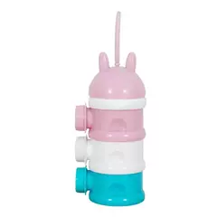 Recipiente de Alimento Portátil para Leite em Pó, Dispensador de papelão, Resistente a Derramamento, Adequado para 1 a 6 Anos Ol, 3 4 Tier Storage na internet