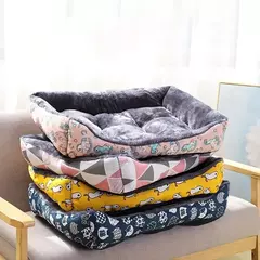 Cama para cães de estimação, tapetes para sofá, produtos para animais de estimação, acessórios para cães, cesta, suprimentos para casa grande, média e pequena, cama para gatos na internet